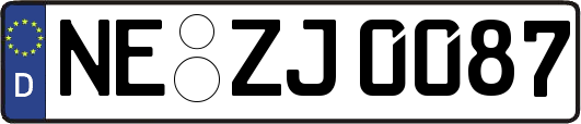 NE-ZJ0087