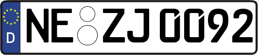 NE-ZJ0092