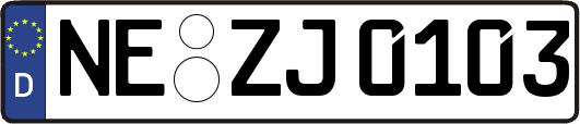 NE-ZJ0103