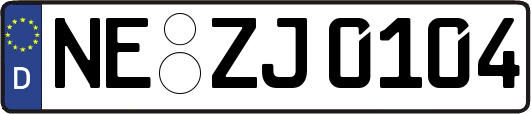 NE-ZJ0104