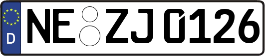 NE-ZJ0126