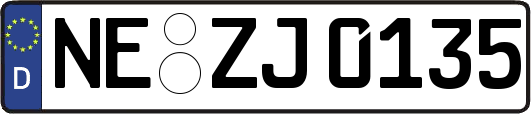 NE-ZJ0135