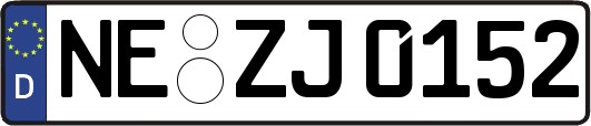 NE-ZJ0152