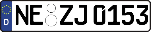 NE-ZJ0153