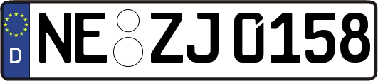 NE-ZJ0158