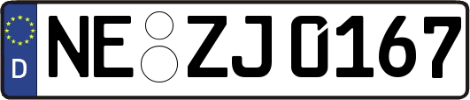 NE-ZJ0167