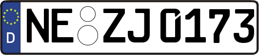 NE-ZJ0173
