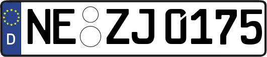 NE-ZJ0175
