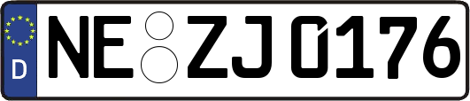 NE-ZJ0176