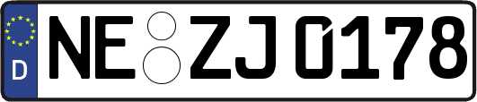 NE-ZJ0178