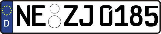 NE-ZJ0185