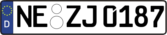 NE-ZJ0187