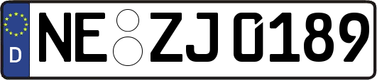 NE-ZJ0189