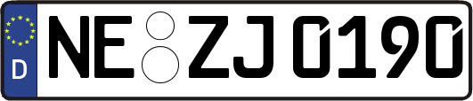 NE-ZJ0190