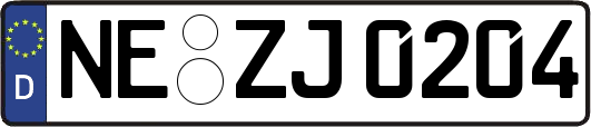 NE-ZJ0204