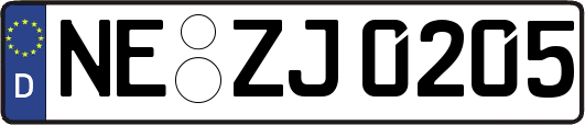 NE-ZJ0205