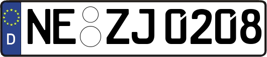 NE-ZJ0208