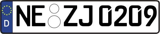 NE-ZJ0209