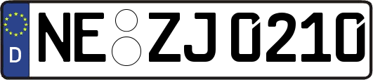 NE-ZJ0210