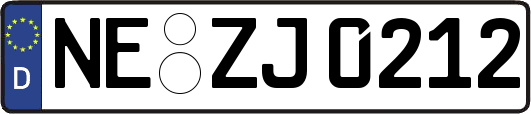 NE-ZJ0212