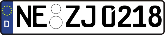 NE-ZJ0218