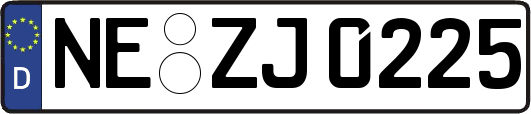 NE-ZJ0225