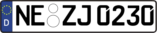 NE-ZJ0230