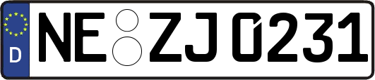NE-ZJ0231