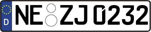 NE-ZJ0232