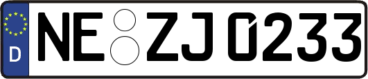 NE-ZJ0233