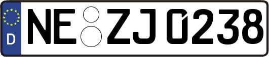 NE-ZJ0238
