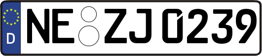 NE-ZJ0239