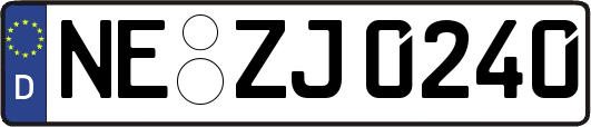 NE-ZJ0240