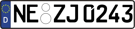 NE-ZJ0243