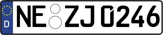 NE-ZJ0246