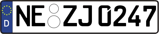 NE-ZJ0247