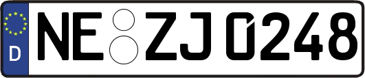 NE-ZJ0248