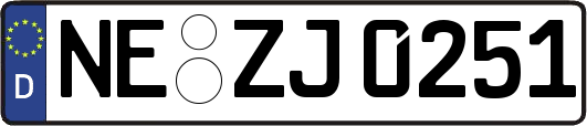 NE-ZJ0251