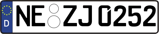NE-ZJ0252