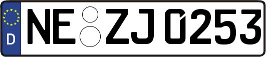 NE-ZJ0253