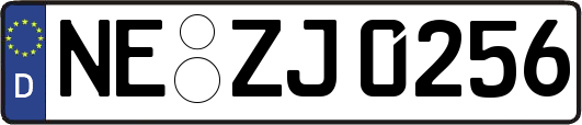 NE-ZJ0256