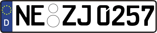 NE-ZJ0257