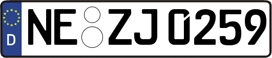 NE-ZJ0259