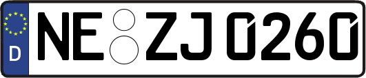 NE-ZJ0260