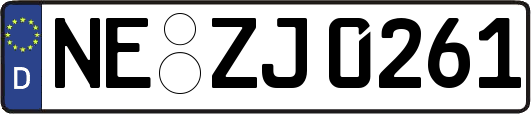 NE-ZJ0261
