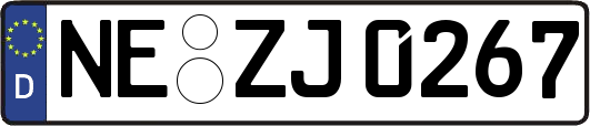NE-ZJ0267