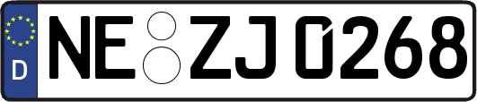 NE-ZJ0268