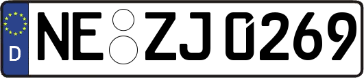 NE-ZJ0269