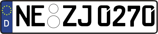 NE-ZJ0270