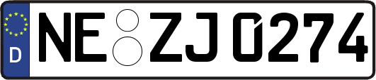 NE-ZJ0274